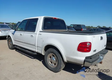2001 Ford F-150 Harley-Davidson Edition/King Ranch Edition/Lariat/Xlt from USA, damaged, VIN 1FTRW07L21KF81142